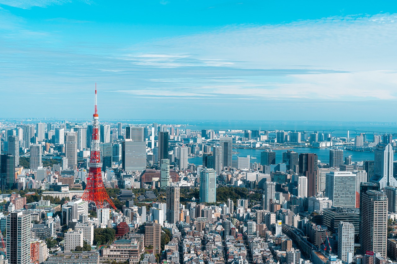 駒込エリアの街並み